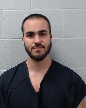 Zaragoza, Hansel David booking photo