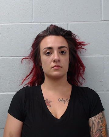 Hollowell, Mackenzie Alix booking photo