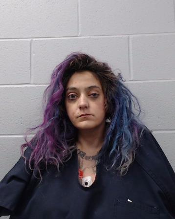Ftis, Townsi Nadia Marie booking photo