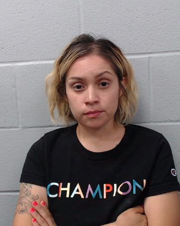 Villalpando, Dani Leigh Ann booking photo