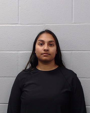 Bains, Salena booking photo
