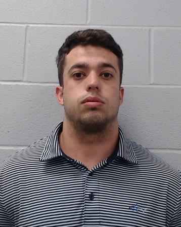 Slaughter, Garrett booking photo