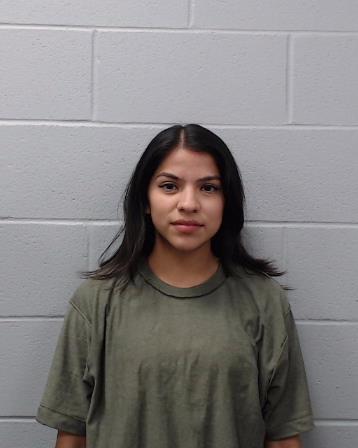 Alaniz, Emily Victoria booking photo