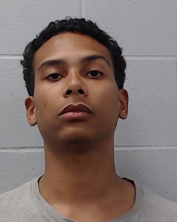 Terry, Jamaal Ahmad booking photo