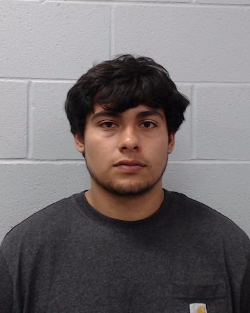 Montoya, Samson booking photo