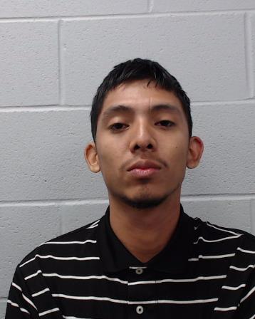 Kluting, Brandon Lee booking photo