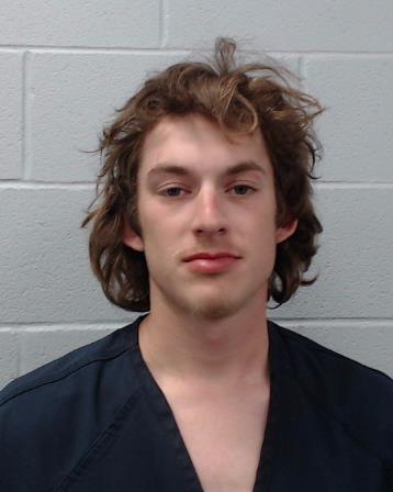 Harrington, Ethan Carter booking photo