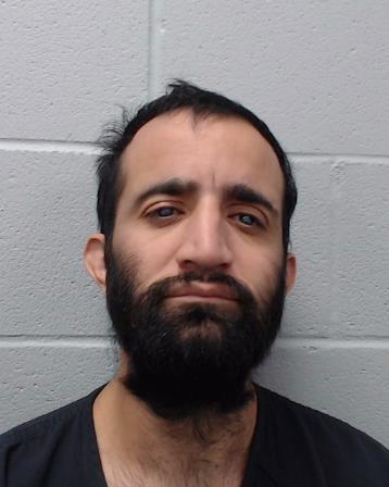 Hodgson, Richard booking photo