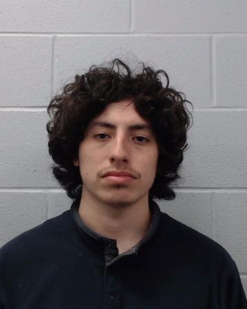 Montes, Ryan booking photo