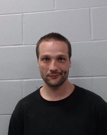 Merrill, James Barry booking photo