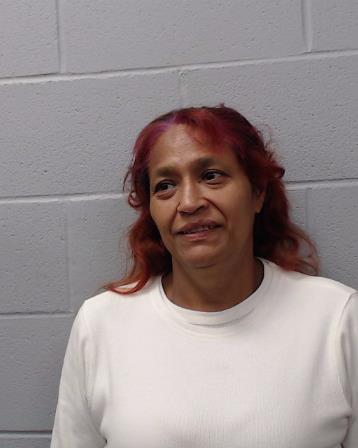 Deleon, Yolanda booking photo