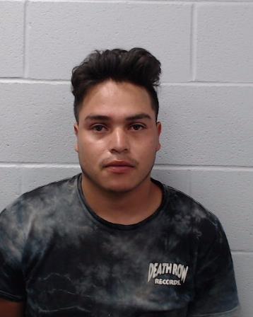 Camacho Calvillo, Santiago booking photo