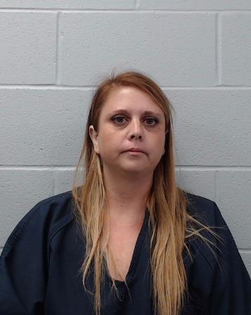 Culbertson, Callie Hayes booking photo