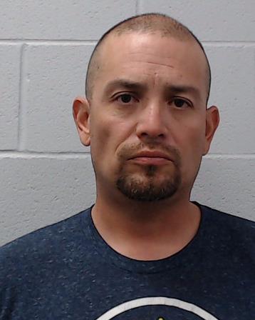 Hamilton, Rodolfo Hinojosa booking photo