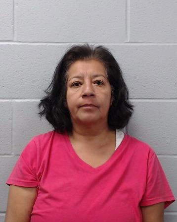 Reyes, Deana booking photo