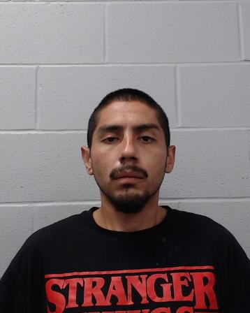 Euresti, Isaac James booking photo