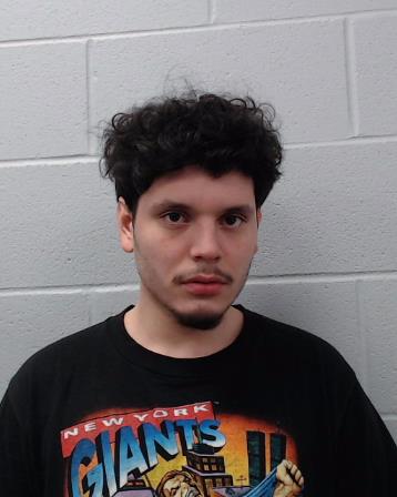 Adame, Abiel Barush booking photo