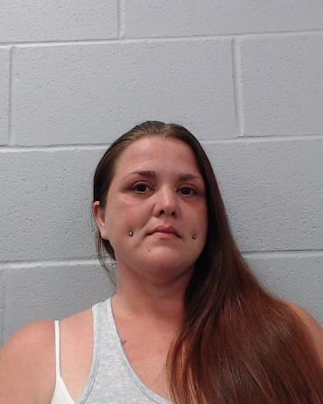 Tamez, Amanda Page booking photo