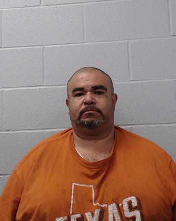 Espinoza, Oscar Romero booking photo