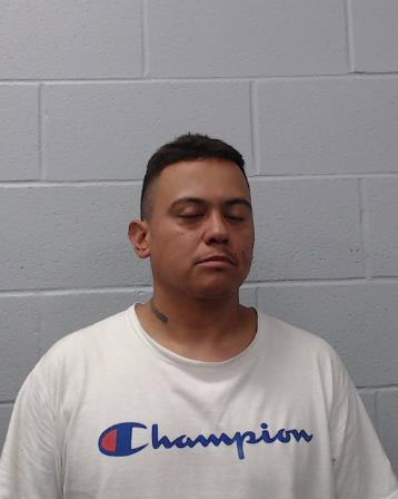 Barrera, Isaac Cruz booking photo