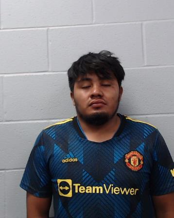 Mujica-Silva, Luis booking photo