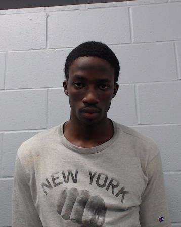 Nzungize, Enson Swazi booking photo