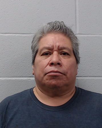 Almanza, Tony booking photo