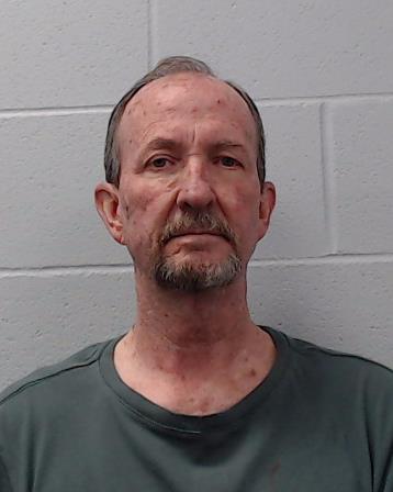 Hoenscheidt, James Harrell booking photo