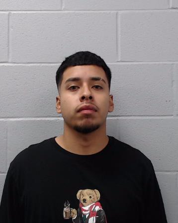 Diego, Richard booking photo