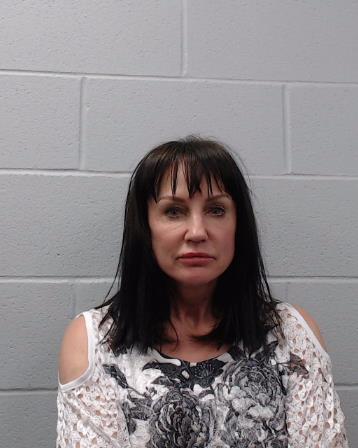 Steffen, Melissa Richards booking photo