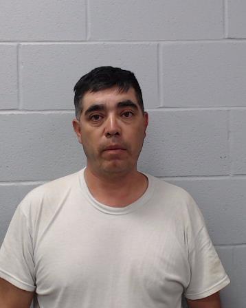 Flores Molinero, Floriberto booking photo