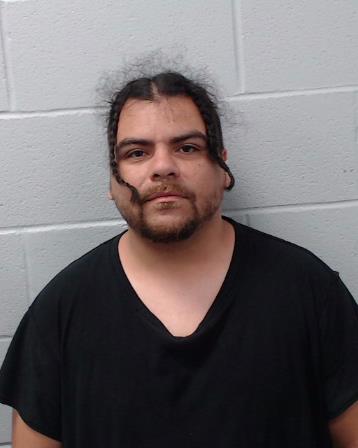 Cuestas, Adrian Lee booking photo