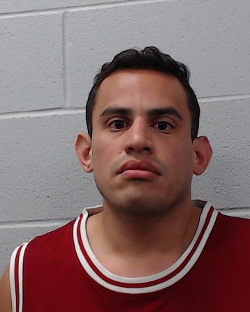 Ruano, Sergio booking photo