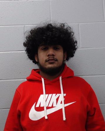 Narvaiz, John Michael, Jr. booking photo