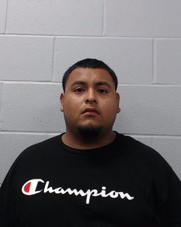 Facundo, Sergio Juan arrested by Hays County SO/PD