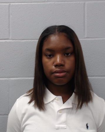 McCauley, Amiya Daniell booking photo