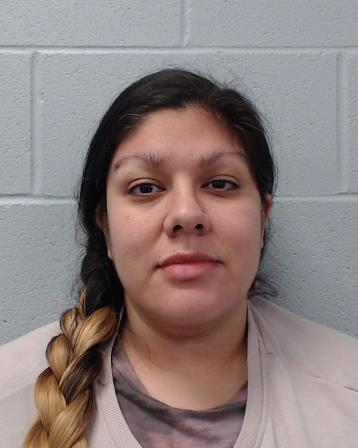 Medina, Crystal Michelle booking photo