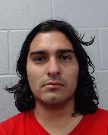 Castillo, Jesse James booking photo
