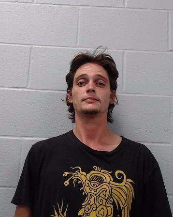 Burgess, Saxon Iley booking photo