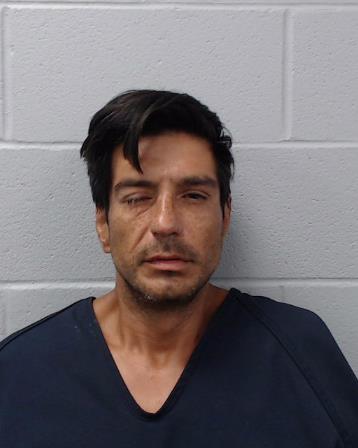 Saldana, Silas Edward booking photo