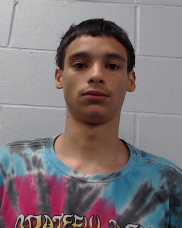 Hayes, Ever Marley booking photo