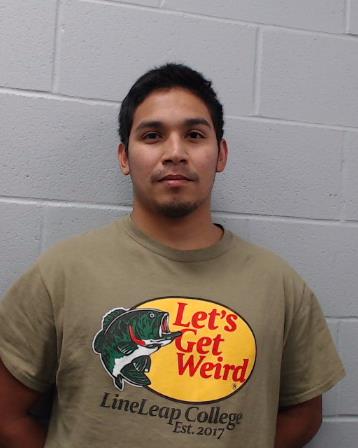 David, Rouie Charl C booking photo