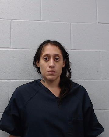 Powers, Adriana Rivas booking photo