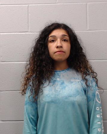 Hill, Najai Selena booking photo