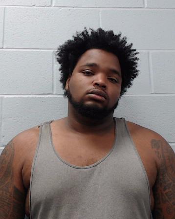 Gillespie, Darius Lamar booking photo