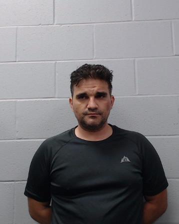 Jacaman, John Jordan booking photo