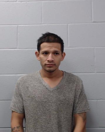 Martinez, Lee Geene booking photo