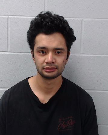 Paz Henriquez, Oscar Eduardo booking photo