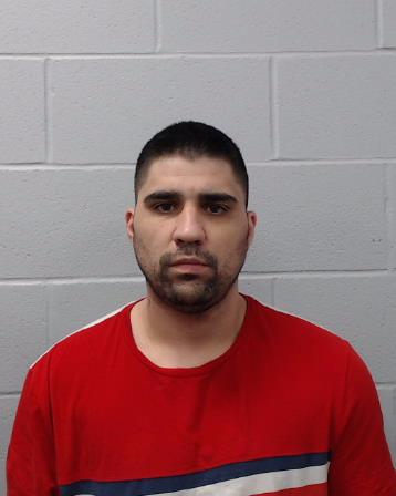 Fuston Zapata, David booking photo