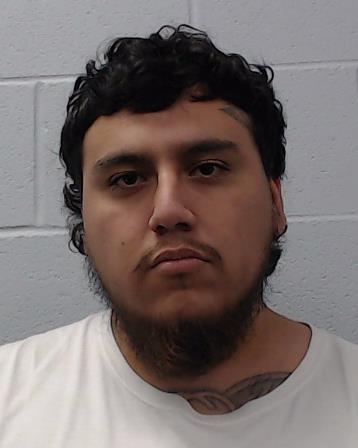 Albiter Mora, Christian booking photo